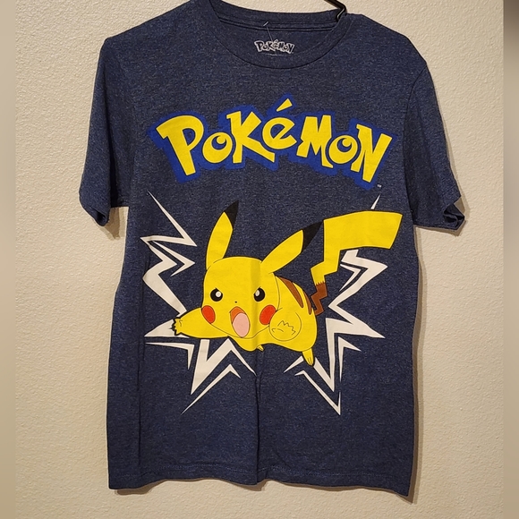 NAME IT T-shirt POKEMON 13231977 Blu scuro Regular Fit